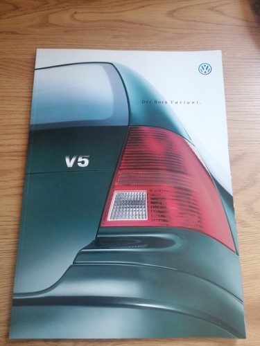 Bora variant prospekt - vw,