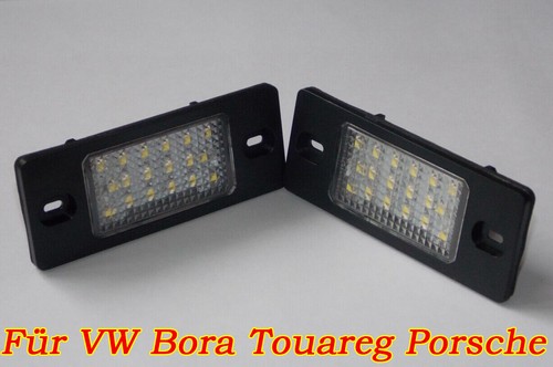 Led kennzeichenbeleuchtung - led,