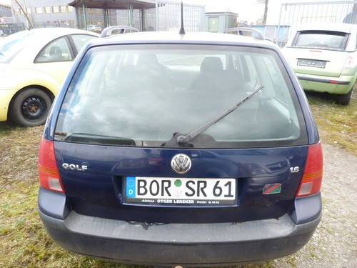 Heckklappe golf bora - vw,
