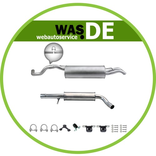 Komplette auspuffanlage für - komplette,
