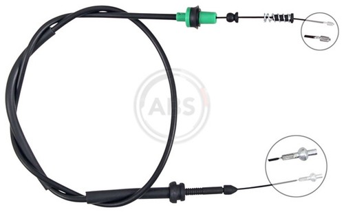 Gaszug k37630 für vw - gaszug,