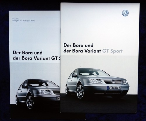 Bora und - variant, gt
