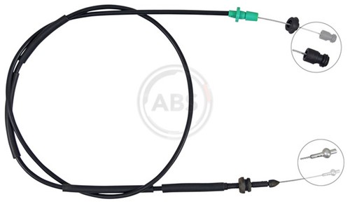 Gaszug k35870 für - a.b.s.,