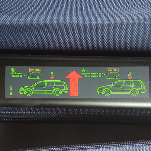 Dachträger garagenfund - dachträger, garagenfund-vw