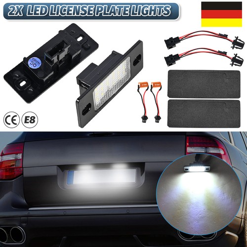 Led kennzeichenbeleuchtung - led,