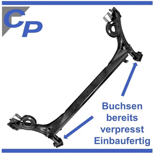 Hinterachse für bora - vw,