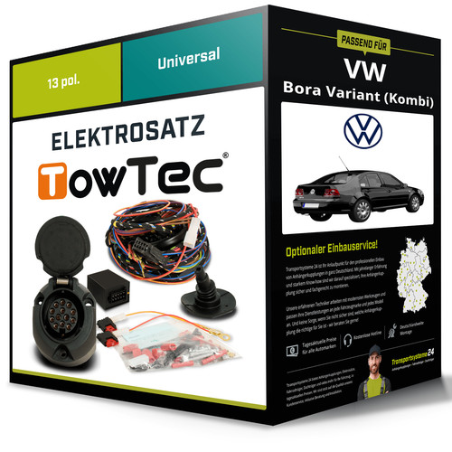 Elektrosatz pol universell - elektrosatz, 13-pol