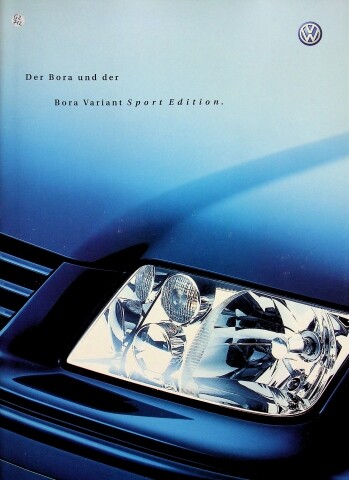 296506 bora variant - vw, +