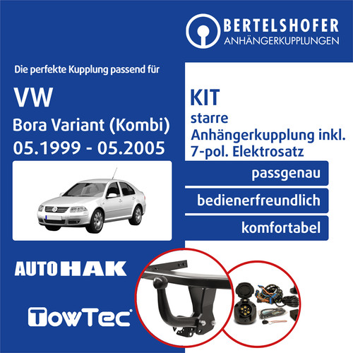 Für bora variant - vw, (kombi)